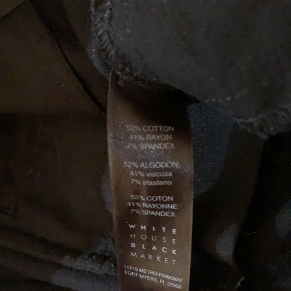 WHBM Skimmer Black Crops - Picture 3 of 6